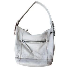 The Sak Sequoia Pebbled Leather Hobo Bag Shoulder Bag